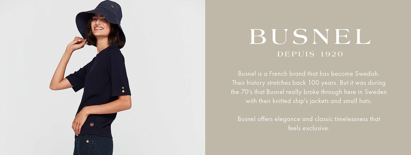 Busnel På - Fashion brands online