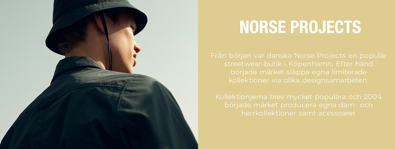 Norse Projects på Zoovillage