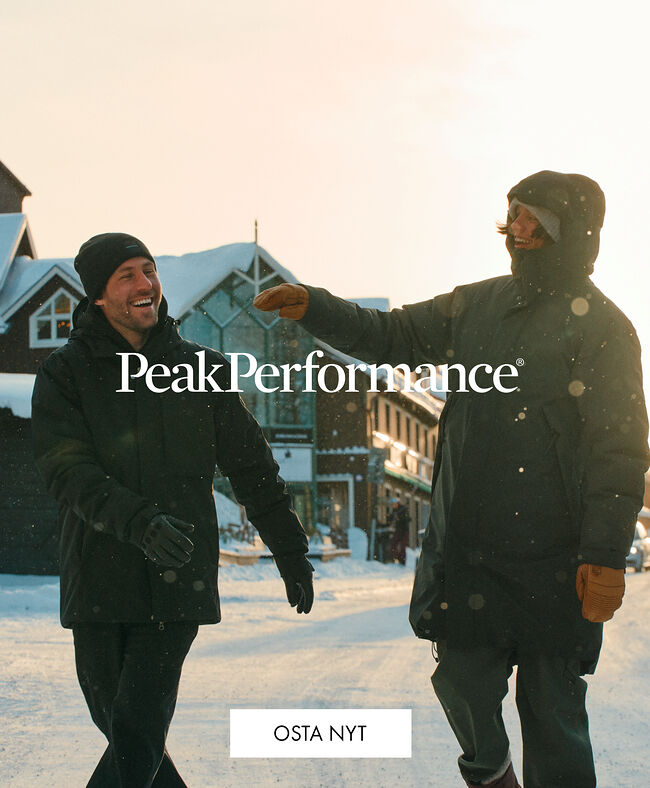 Myymälä Peak Performance
