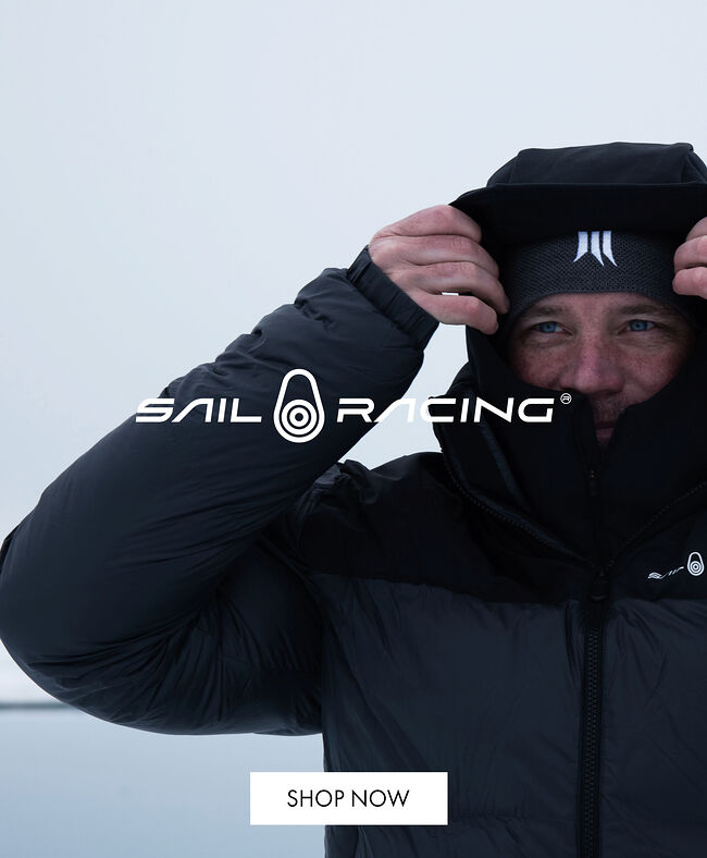 Shop warm coats and clothes from Sail Racing at Zoovillage