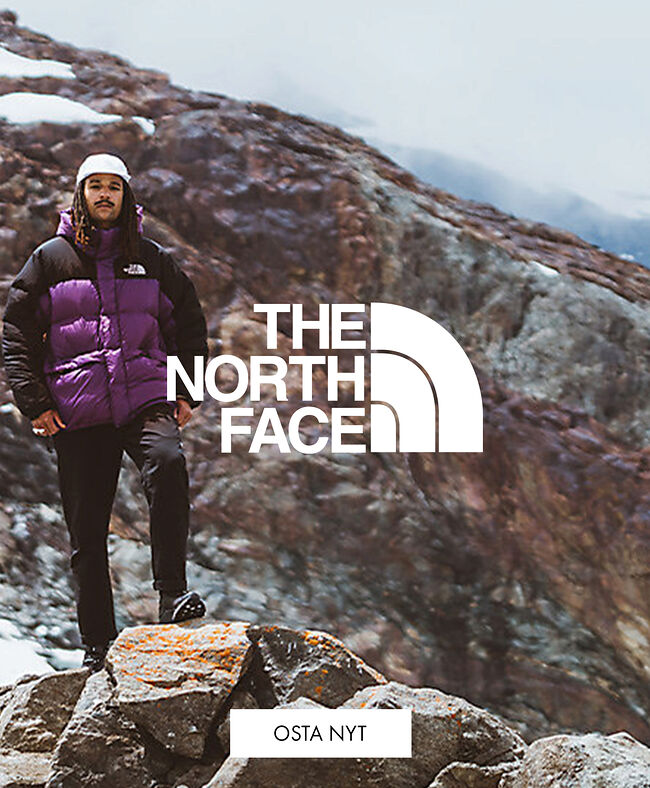 Myymälä The North Face