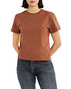 Bread & Boxers T-shirt Classic Rust Brown