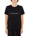 By Malene Birger  Desmos Cotton T-Shirt Black