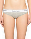 Calvin Klein Underwear Modern Cotton Bikini Grey Heather