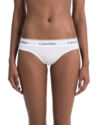 Calvin Klein Underwear Modern Cotton Thong White