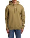 Calvin Klein Jeans Stacked Logo Hoodie Faded Olive