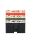 Calvin Klein Underwear 3-Pack Low Rise Trunk Tuscan Terracotta/ Aspen/ Black