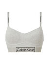Calvin Klein Underwear Lght Lined Bralette Grey Heather