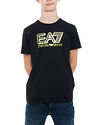 EA7 Junior T-Shirt Black BJ7CZ-6HBT53