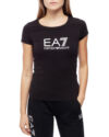 EA7 T-Shirt TJ12Z-8NTT63 Black