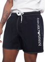 Emporio Armani Bermuda Bathing Shorts Black