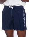 Emporio Armani Bermuda Bathing Shorts Navy Blue
