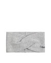 Calvin Klein  Essential Knit Headband Grey Mel