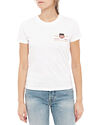 Gant Archive Shield Ss T-Shirt White