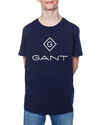 Gant Junior Gant Lock-Up Ss T-Shirt Evening Blue