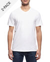 BOSS 2-Pack V-neck T-shirt Relaxed Fit White