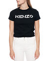 Kenzo Classic Fit T-Shirt Kenzo Logo Black