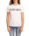 Kenzo Kenzo Logo Classic T-shirt White