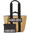 Kenzo Large Basket Black