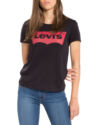 Levis The Perfect Graphic Tee Black Housemark