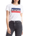 Levis The Perfect Graphic Tee Sportswear Logo White