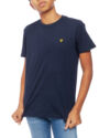 Lyle & Scott Junior Classic T-Shirt  Navy Blazer