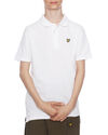 Lyle & Scott Junior Classic Polo Shirt Bright White
