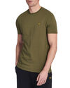 Lyle & Scott Crew Neck T-Shirt Lichen Green