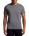 Lyle & Scott Crew Neck T-Shirt Mid Grey Marl