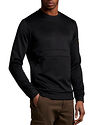 Lyle & Scott Casual Zip Pocket Sweatshirt Jet Black