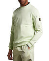 Lyle & Scott Casual Zip Pocket Sweatshirt Lucid Green
