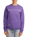 Marc Jacobs The Sweatshirt Purple Potion