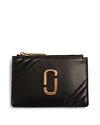 Marc Jacobs Top Zip Multi Wallet Black