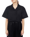MM6 Maison Margiela Short Sleeve Shirt Black