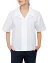 MM6 Maison Margiela Short Sleeve Shirt White