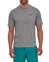 Patagonia M's Cap Cool Daily Graphic Shirt Feather Grey