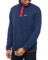Patagonia M's Micro D Snap-T P/O New Navy w/Classic Red