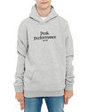 Peak Performance Junior Original Hood Med Grey Mel