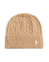 Polo Ralph Lauren Cable-Knit Wool-Cashmere Hat