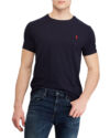 Polo Ralph Lauren Custom Slim Fit Jersey Crewneck T-Shirt Ink