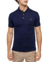 Polo Ralph Lauren Slim Fit Soft-Touch Polo Shirt French Navy
