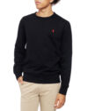 Polo Ralph Lauren The RL Fleece Sweatshirt Polo Black