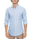 Polo Ralph Lauren Slim Fit Oxford Shirt BSR Blue
