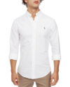 Polo Ralph Lauren Slim Fit Oxford Shirt BSR White