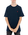 Polo Ralph Lauren Junior Cotton Jersey Crewneck T-Shirt Cruise Nav