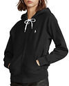 Polo Ralph Lauren Fleece Full-Zip Hoodie Black