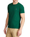 Polo Ralph Lauren Sscncmslm2 Short Sleeve T-Shirt Green