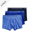 Polo Ralph Lauren 3-Pack Stretch-Cotton-Trunk Cr Nvy/Saphir Star/Bermuda blu