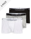Polo Ralph Lauren 3-Pack Stretch-Cotton-Trunk White/Polo Blk/Andover Htr