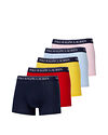 Polo Ralph Lauren 5-Pack Classic Stretch Cotton Trunk Navy /Red /Blue /Pink /Yellow